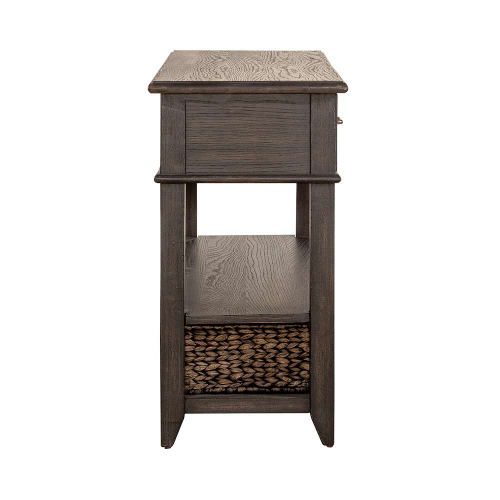 Liberty Furniture - Mill Creek 2 Drawer Sofa Table - 792-OT1030 veiw 5