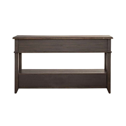 Liberty Furniture - Mill Creek 2 Drawer Sofa Table - 792-OT1030 veiw 6