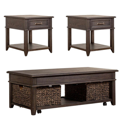 Liberty Furniture - Mill Creek 3 Piece Set  - 792-OT-3PCS veiw 2