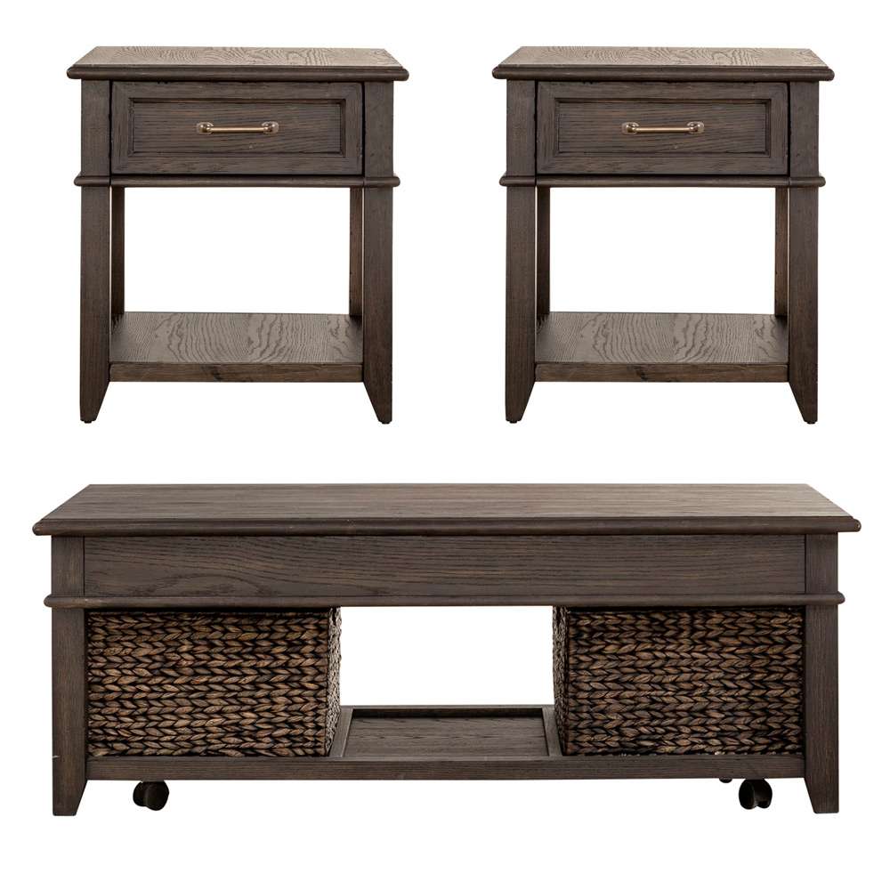 Liberty Furniture - Mill Creek 3 Piece Set  - 792-OT-3PCS veiw 5