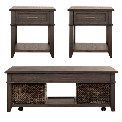 Liberty Furniture - Mill Creek 3 Piece Set  - 792-OT-3PCS veiw 5