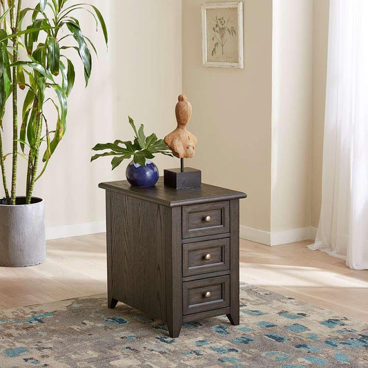 Liberty Furniture - Mill Creek Chairside Table - 792-OT1021 veiw 1