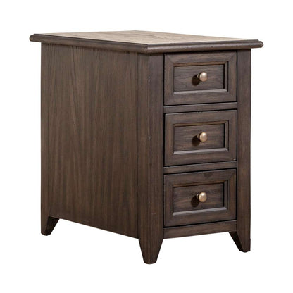 Liberty Furniture - Mill Creek Chairside Table - 792-OT1021 veiw 2
