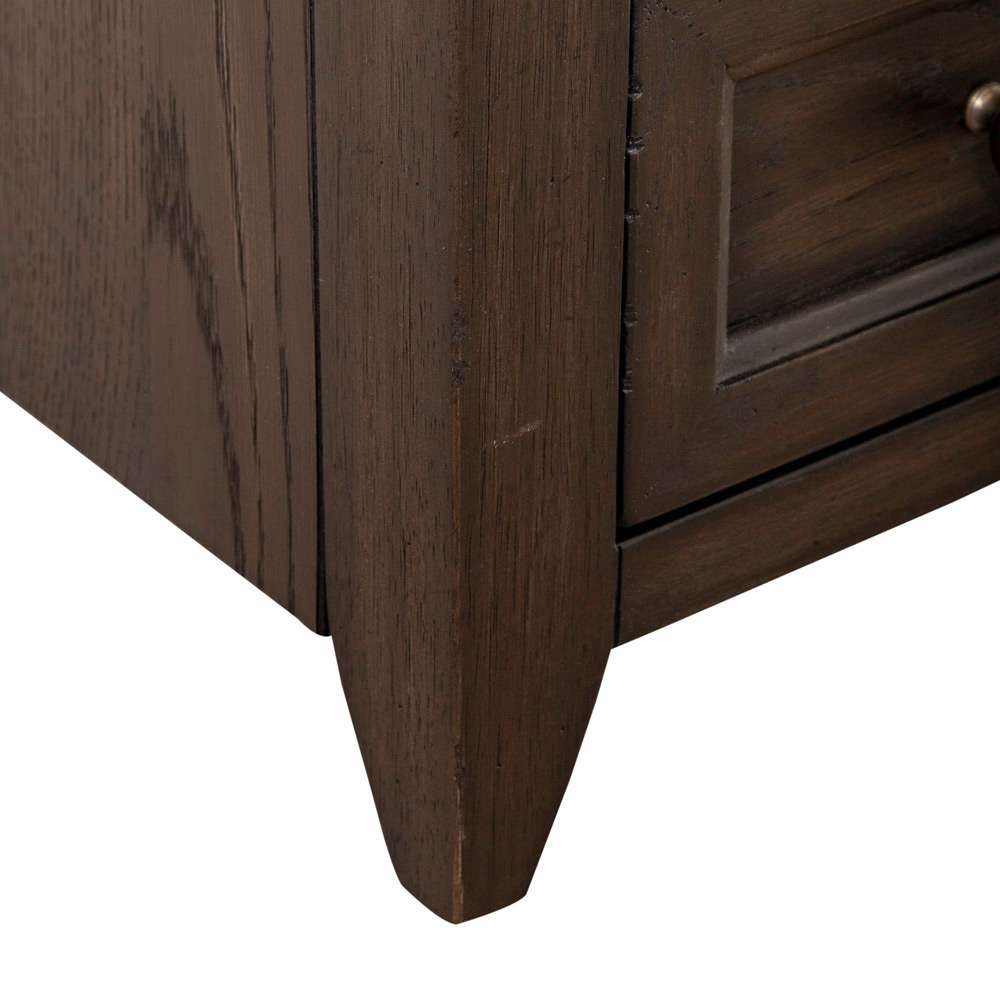 Liberty Furniture - Mill Creek Chairside Table - 792-OT1021 veiw 3