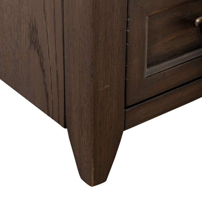 Liberty Furniture - Mill Creek Chairside Table - 792-OT1021 veiw 3