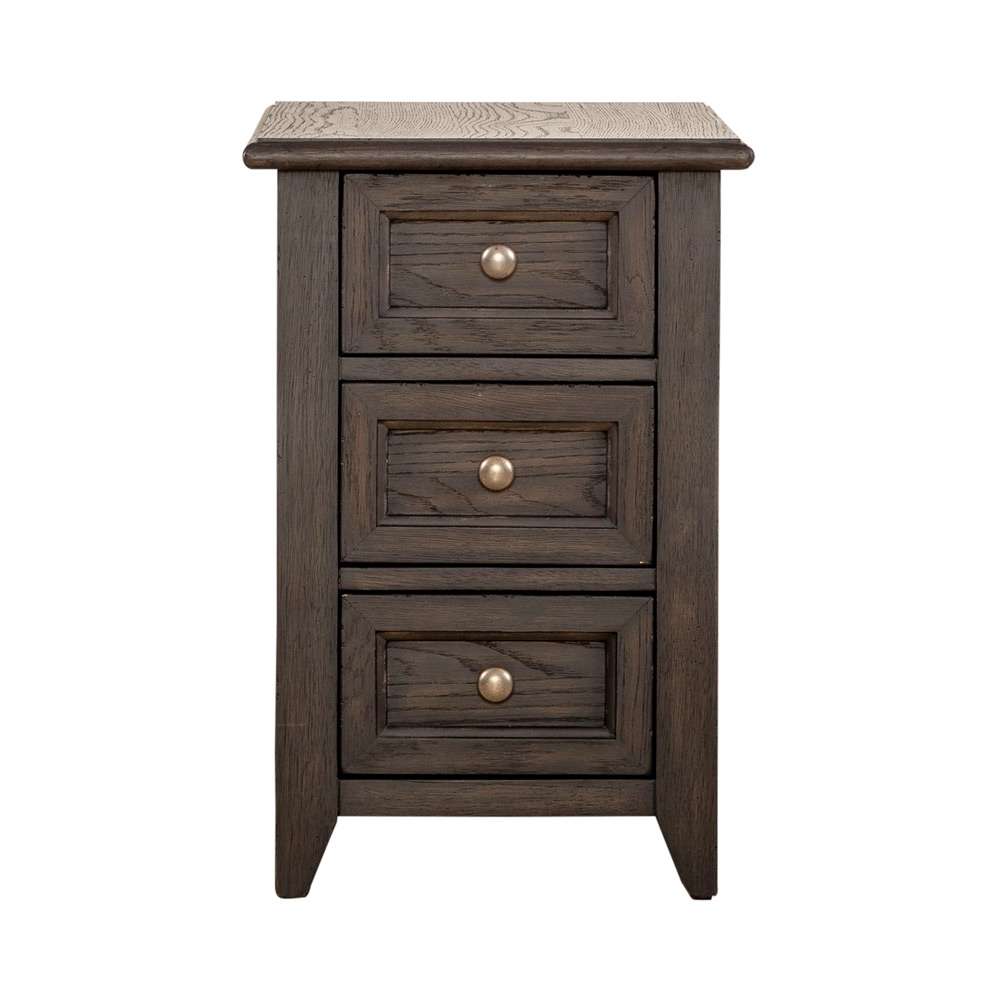 Liberty Furniture - Mill Creek Chairside Table - 792-OT1021 veiw 5
