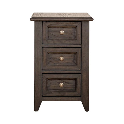 Liberty Furniture - Mill Creek Chairside Table - 792-OT1021 veiw 5