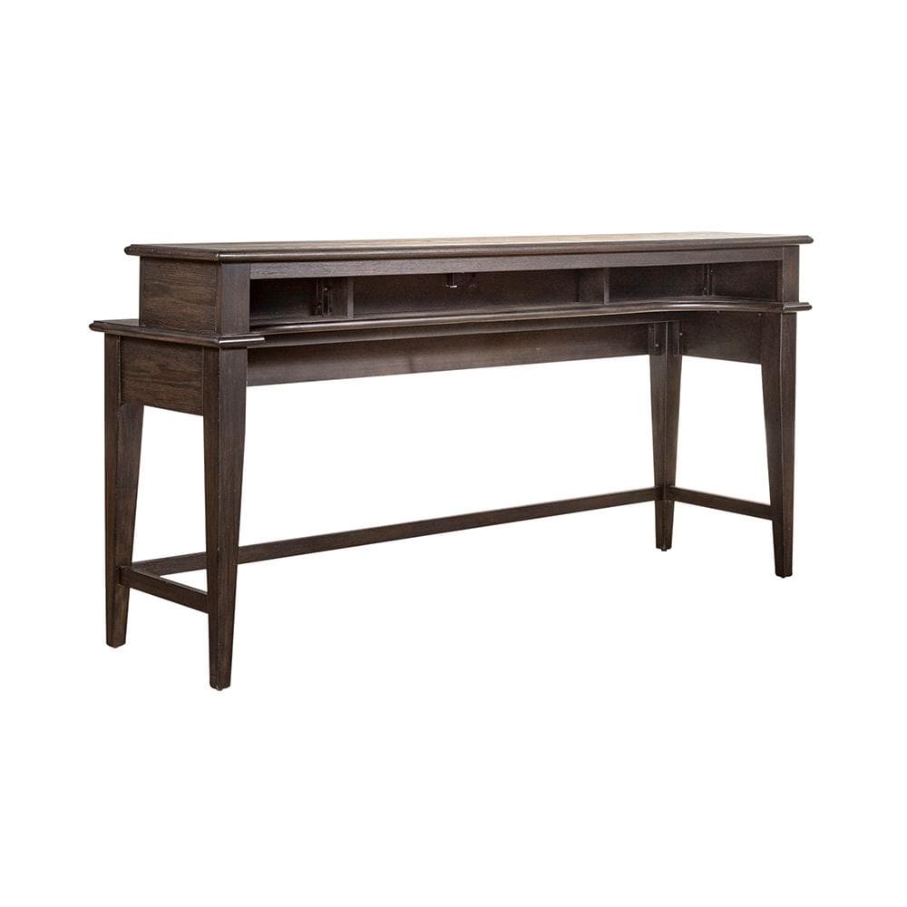 Liberty Furniture - Mill Creek Console Bar Table in Peppercorn - 792-OT7436 veiw 3