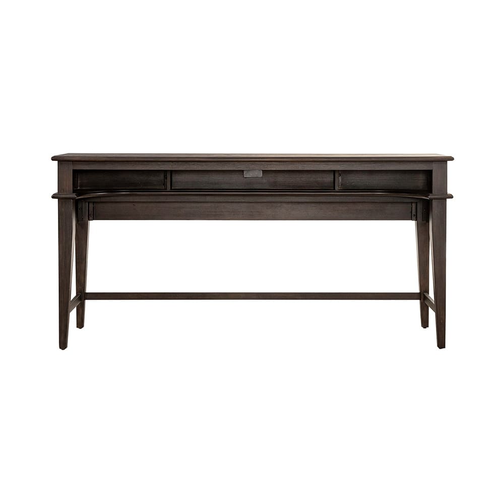 Liberty Furniture - Mill Creek Console Bar Table in Peppercorn - 792-OT7436 veiw 4