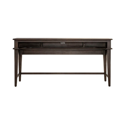 Liberty Furniture - Mill Creek Console Bar Table in Peppercorn - 792-OT7436 veiw 4