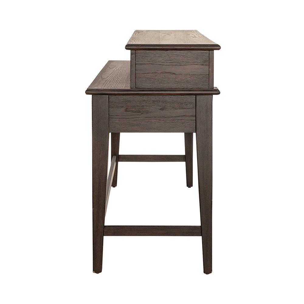 Liberty Furniture - Mill Creek Console Bar Table in Peppercorn - 792-OT7436 veiw 5
