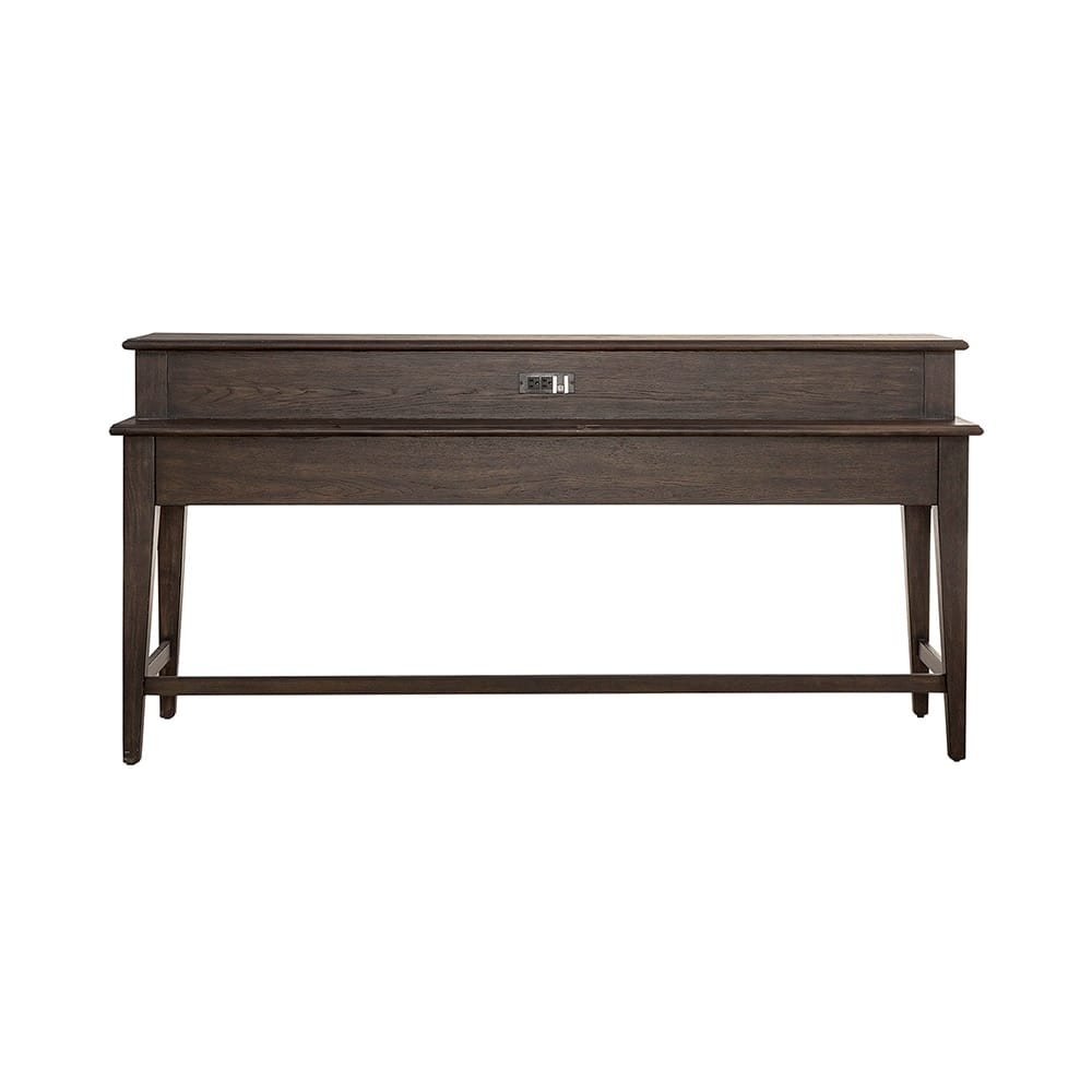 Liberty Furniture - Mill Creek Console Bar Table in Peppercorn - 792-OT7436 veiw 6
