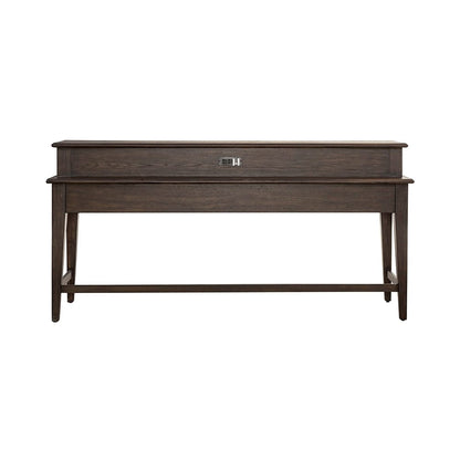 Liberty Furniture - Mill Creek Console Bar Table in Peppercorn - 792-OT7436 veiw 6