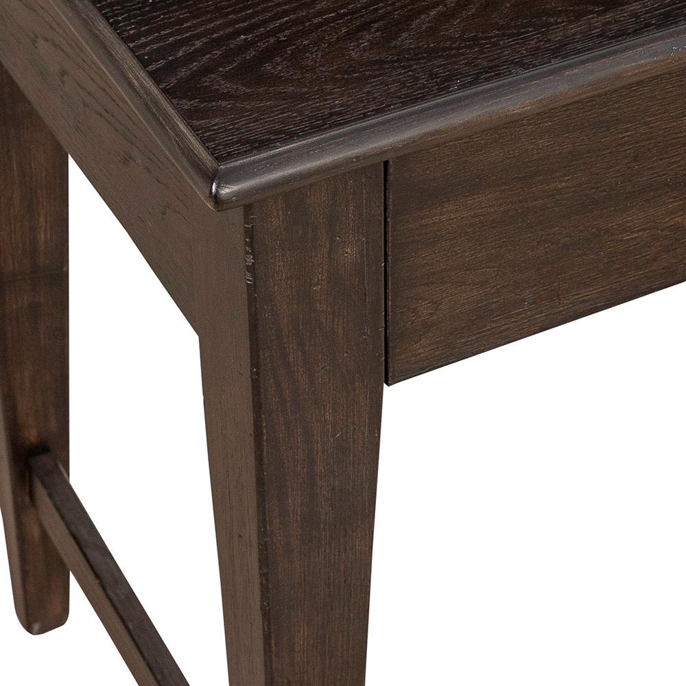 Liberty Furniture - Mill Creek Console Bar Table in Peppercorn - 792-OT7436 veiw 8
