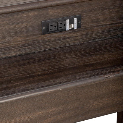 Liberty Furniture - Mill Creek Console Bar Table in Peppercorn - 792-OT7436 veiw 9