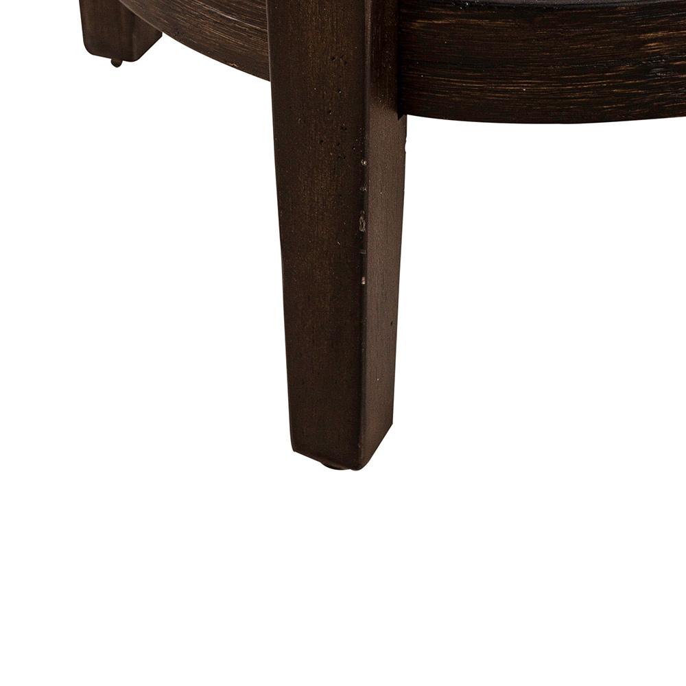 Liberty Furniture - Mill Creek Console Swivel Stool in Peppercorn - 792-OT9003 veiw 6