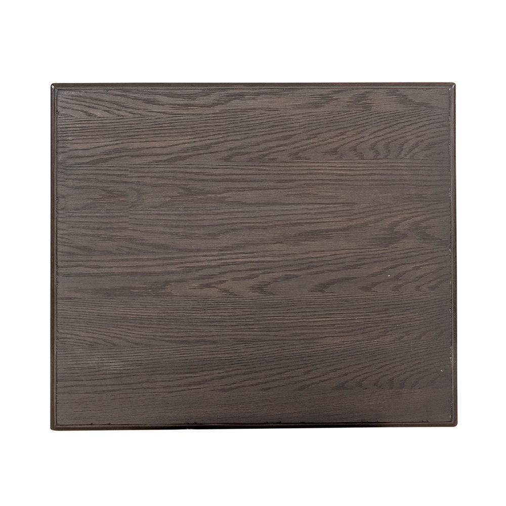 Liberty Furniture - Mill Creek Drawer End Table in Peppercorn - 792-OT1020 veiw 8