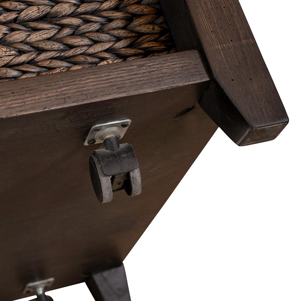 Liberty Furniture - Mill Creek Lift Top Cocktail Table in Peppercorn - 792-OT1011 veiw 4