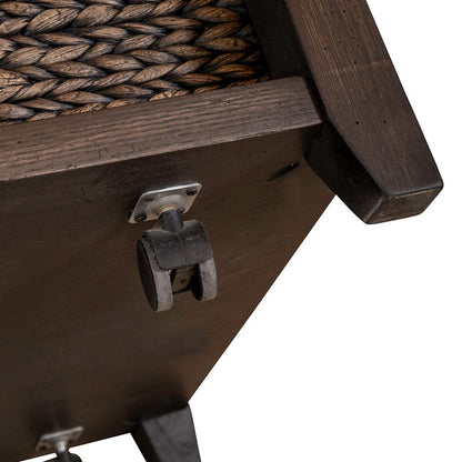 Liberty Furniture - Mill Creek Lift Top Cocktail Table in Peppercorn - 792-OT1011 veiw 4