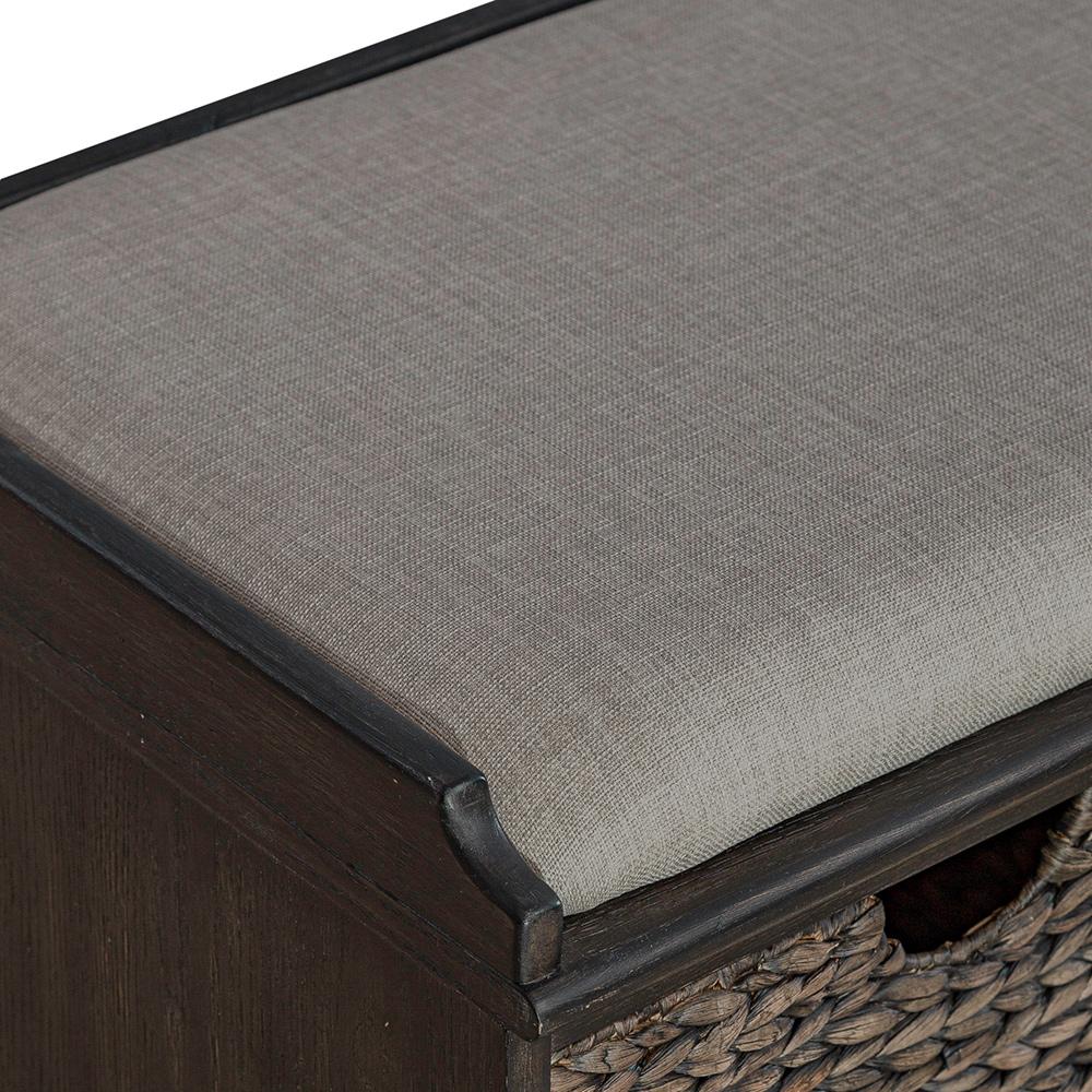 Liberty Furniture - Mill Creek Wall Bench in Peppercorn - 792-OT2000 veiw 5