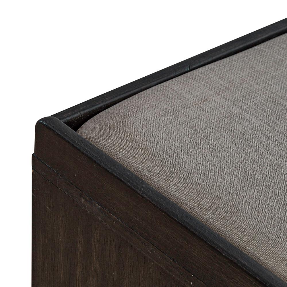 Liberty Furniture - Mill Creek Wall Bench in Peppercorn - 792-OT2000 veiw 6