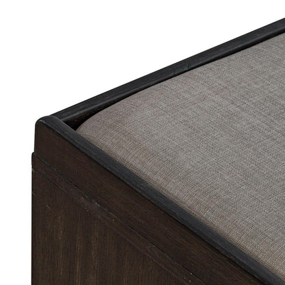 Liberty Furniture - Mill Creek Wall Bench in Peppercorn - 792-OT2000 veiw 6