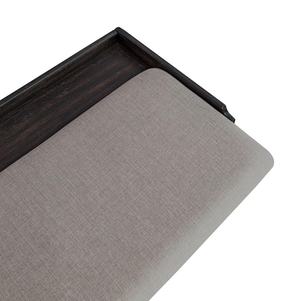 Liberty Furniture - Mill Creek Wall Bench in Peppercorn - 792-OT2000 veiw 14