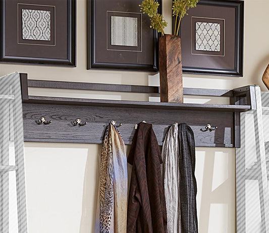 Liberty Furniture - Mill Creek Wall Bridge in Peppercorn - 792-OT1000B veiw 1