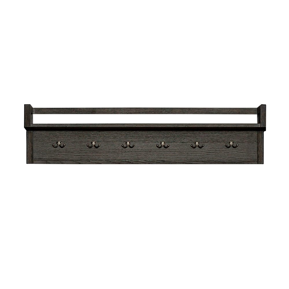 Liberty Furniture - Mill Creek Wall Bridge in Peppercorn - 792-OT1000B veiw 2