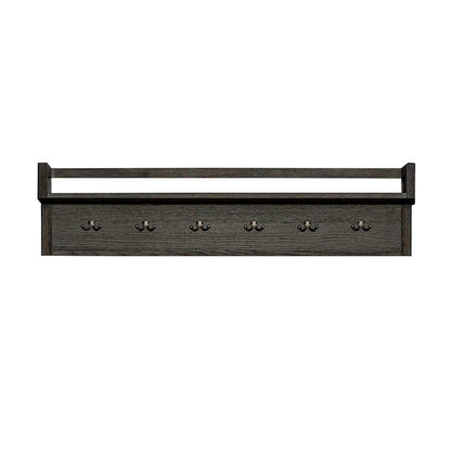 Liberty Furniture - Mill Creek Wall Bridge in Peppercorn - 792-OT1000B veiw 2