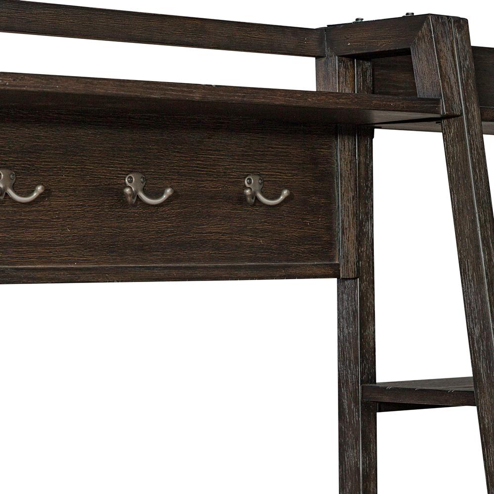 Liberty Furniture - Mill Creek Wall Bridge in Peppercorn - 792-OT1000B veiw 3