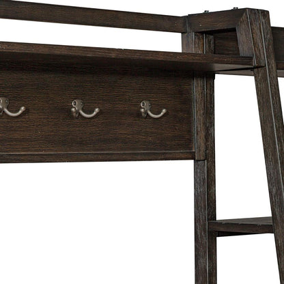 Liberty Furniture - Mill Creek Wall Bridge in Peppercorn - 792-OT1000B veiw 3