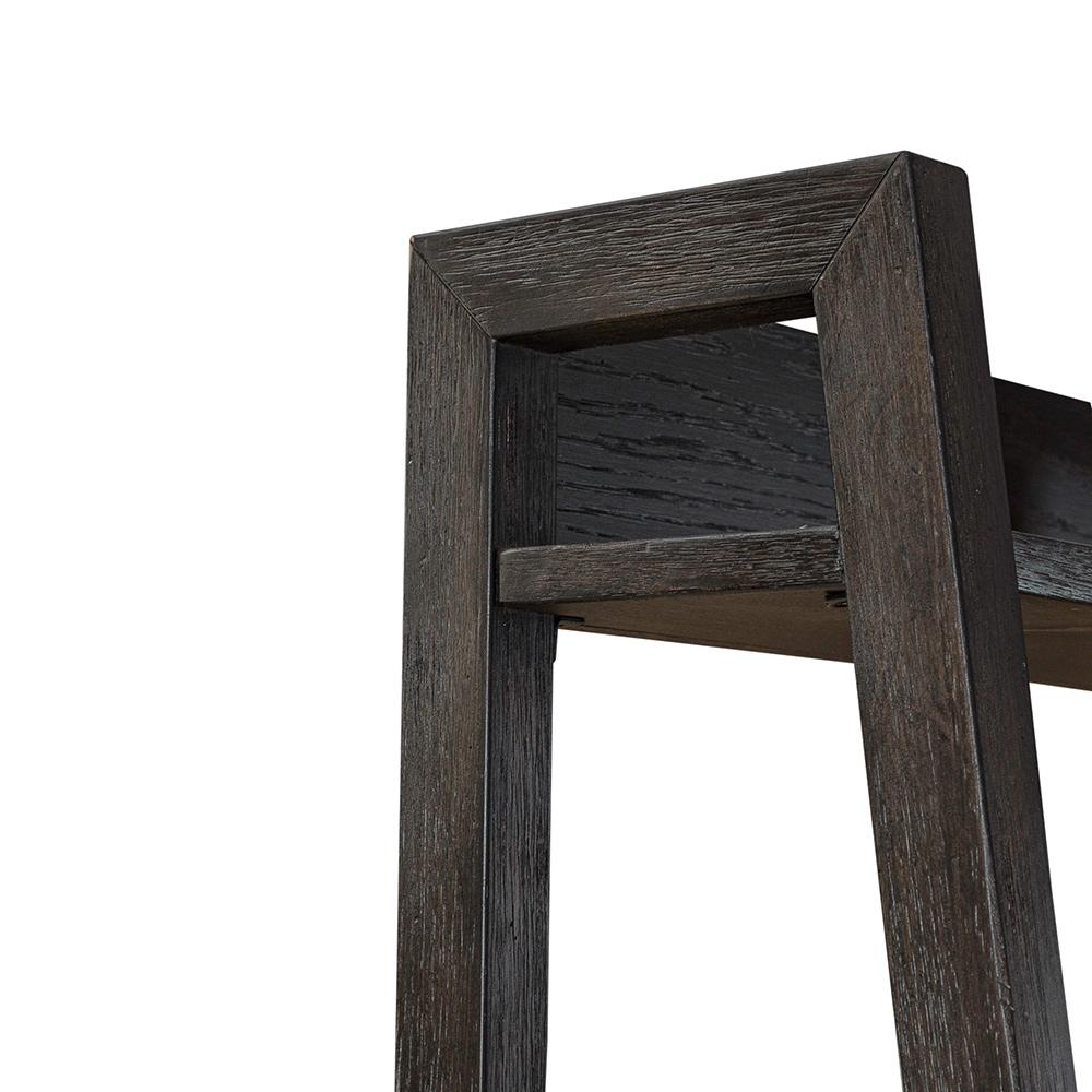 Liberty Furniture - Mill Creek Wall Pier in Peppercorn - 792-OT1000 veiw 6