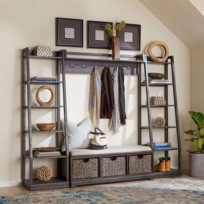 Liberty Furniture - Mill Creek Wall Unit  - 792-OT-WU veiw 1