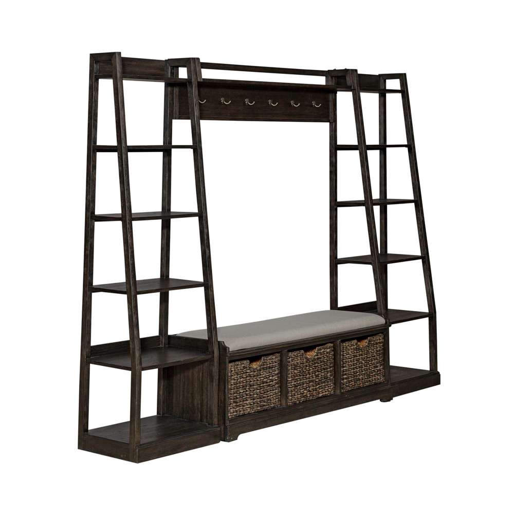 Liberty Furniture - Mill Creek Wall Unit  - 792-OT-WU veiw 2