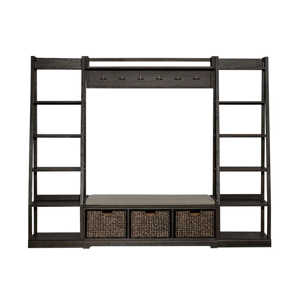 Liberty Furniture - Mill Creek Wall Unit  - 792-OT-WU veiw 3
