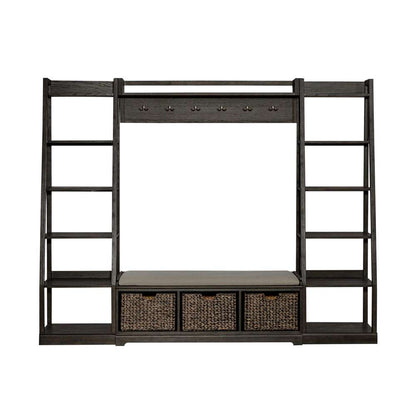 Liberty Furniture - Mill Creek Wall Unit  - 792-OT-WU veiw 3