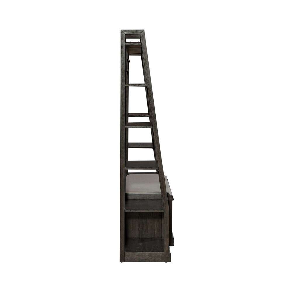 Liberty Furniture - Mill Creek Wall Unit  - 792-OT-WU veiw 4