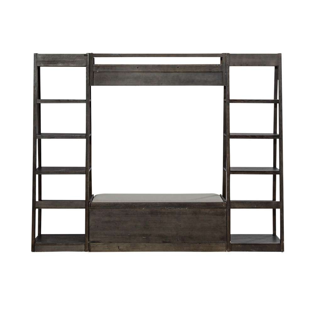 Liberty Furniture - Mill Creek Wall Unit  - 792-OT-WU veiw 5