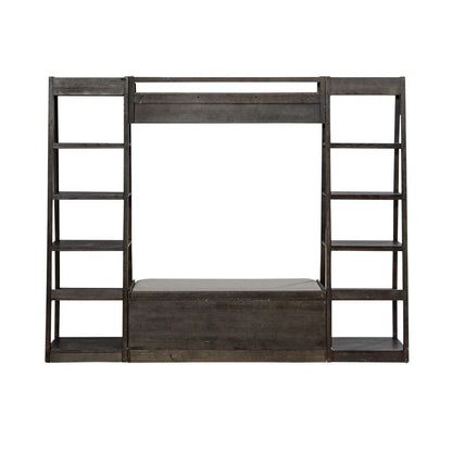 Liberty Furniture - Mill Creek Wall Unit  - 792-OT-WU veiw 5