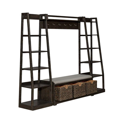 Liberty Furniture - Mill Creek Wall Unit  - 792-OT-WU veiw 6