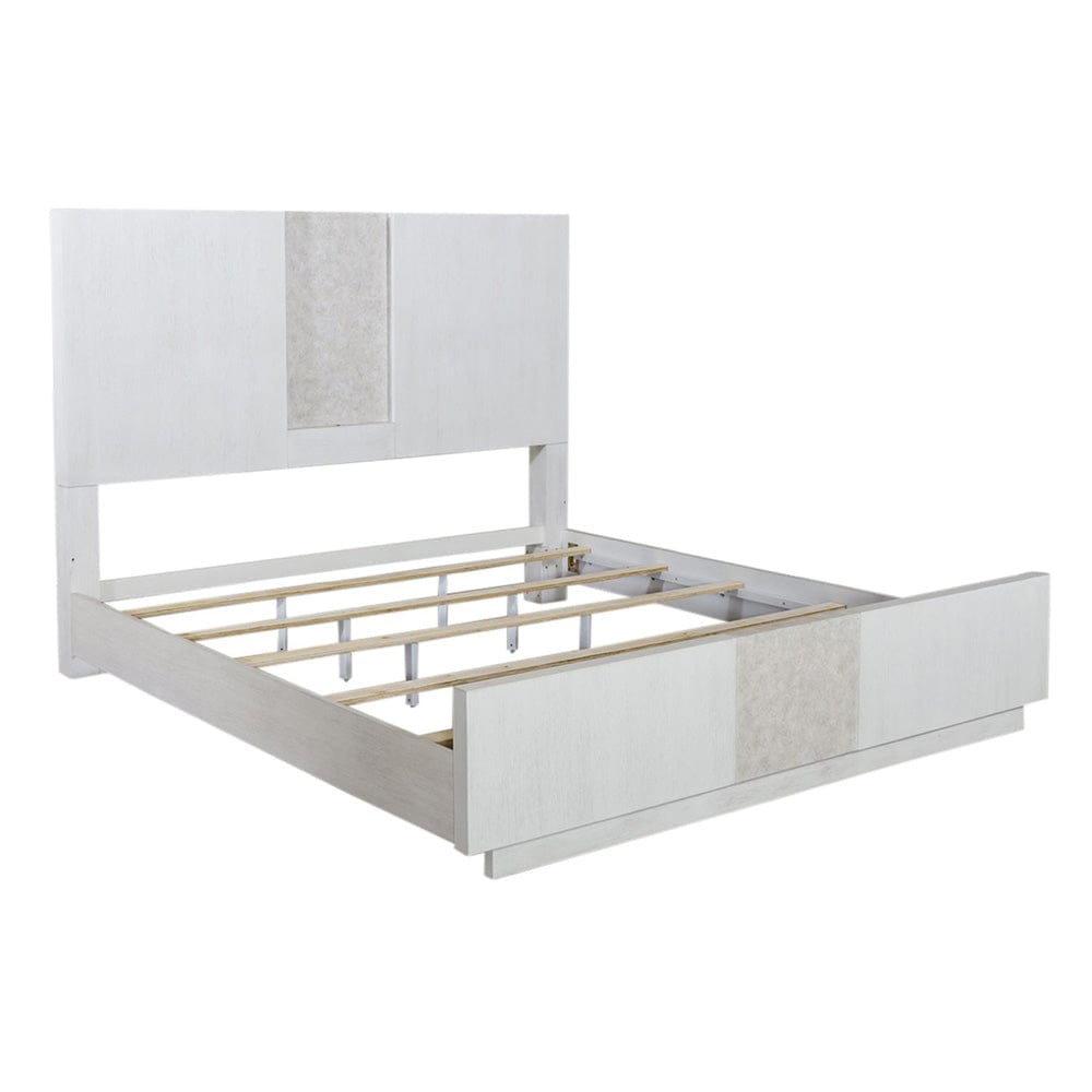 Liberty Furniture - Mirage - King California Panel Bed in White - 946-BR-CPB view 2