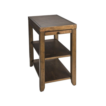 Liberty Furniture - Mitchell Chair Side Table - 58-OT1021 veiw 3