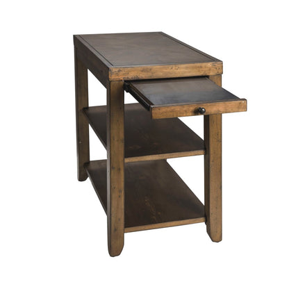 Liberty Furniture - Mitchell Chair Side Table - 58-OT1021 veiw 4