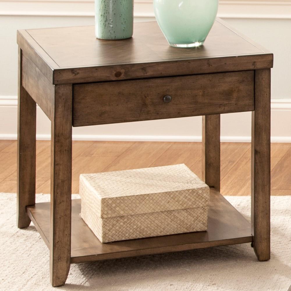Liberty Furniture - Mitchell End Table - 58-OT1020 veiw 2