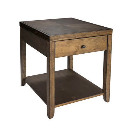 Liberty Furniture - Mitchell End Table - 58-OT1020 veiw 3