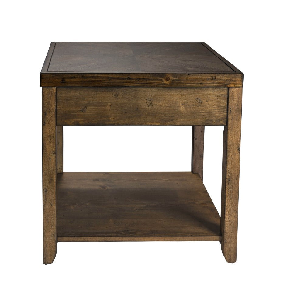Liberty Furniture - Mitchell End Table - 58-OT1020 veiw 4