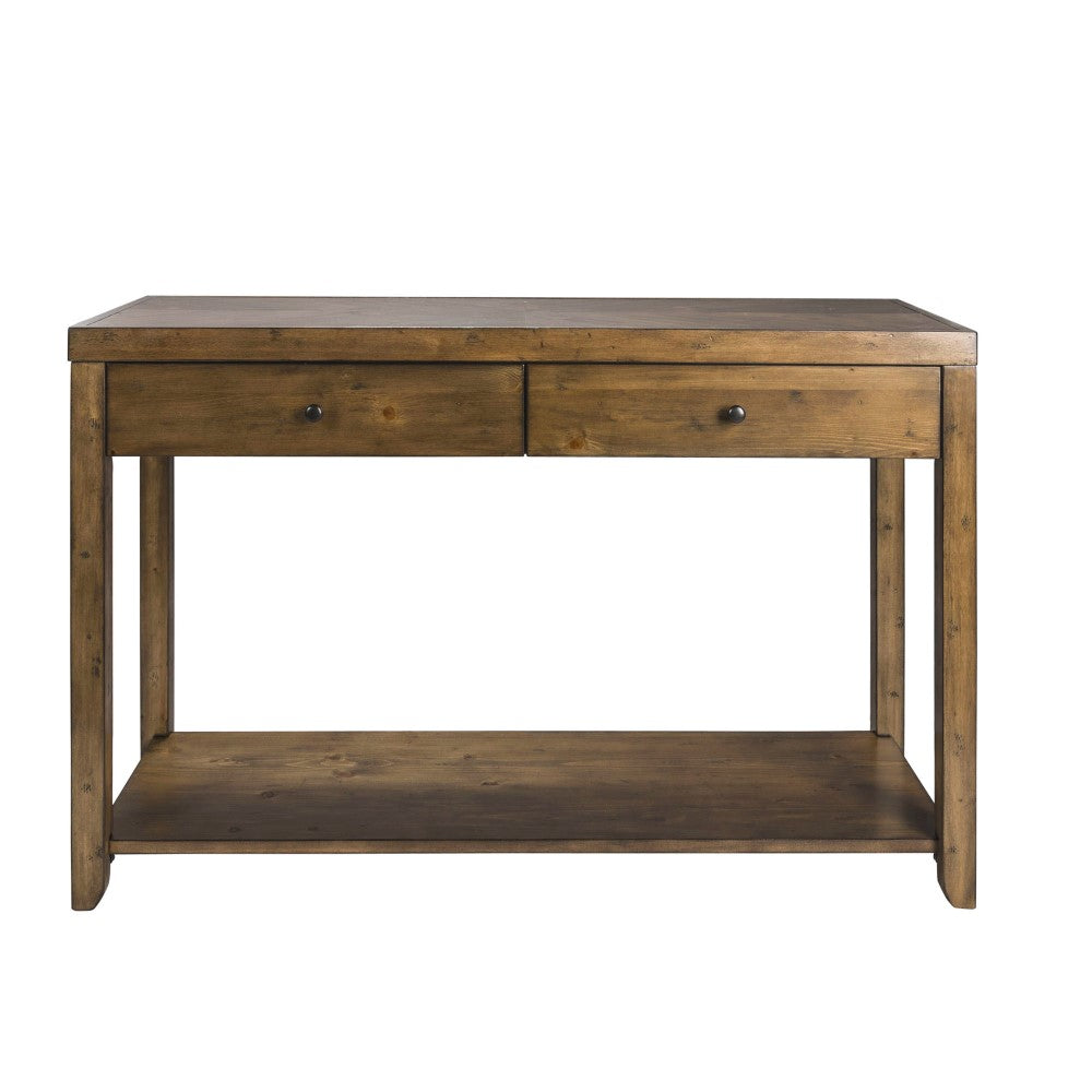 Liberty Furniture - Mitchell Sofa Table - 58-OT1030 veiw 1