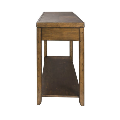 Liberty Furniture - Mitchell Sofa Table - 58-OT1030 veiw 4