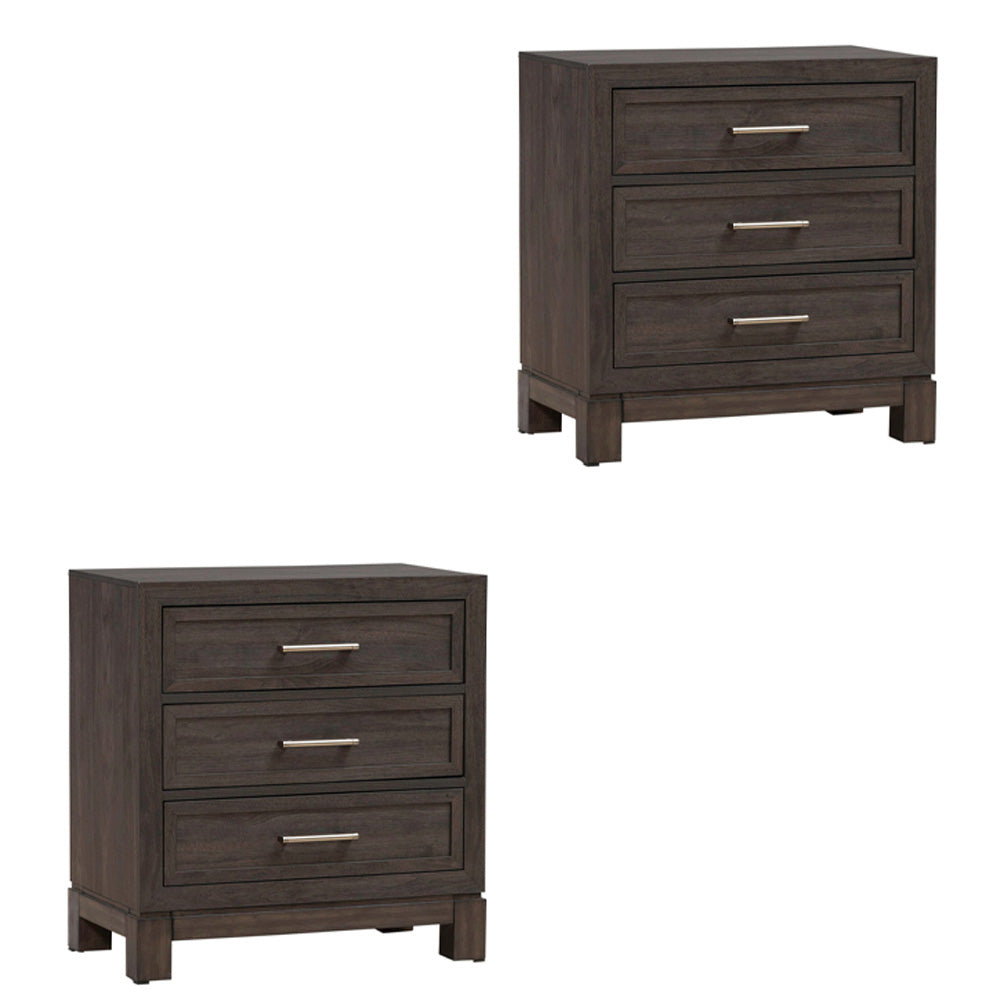 Liberty Furniture - Modern Edge 2 Bedside Chests - 313-BR-2BSC view 1
